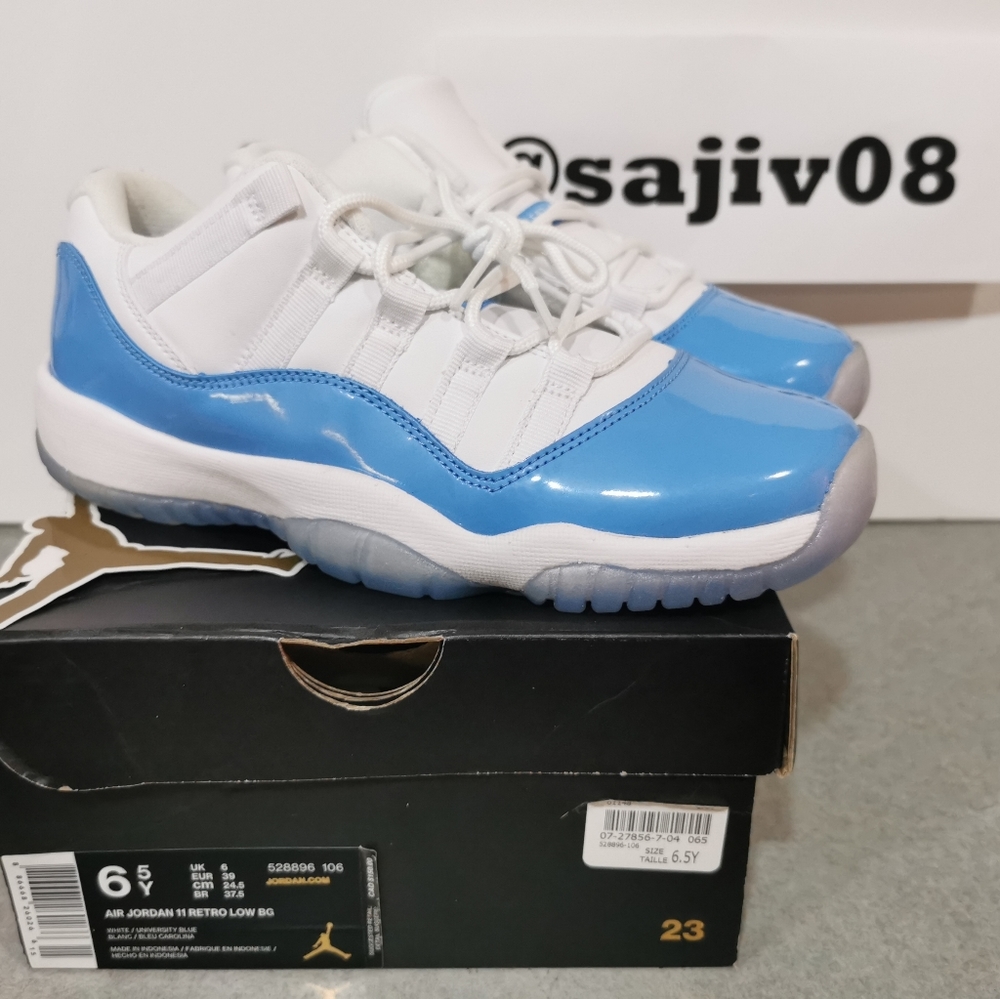 Jordan 11 low UNC gs